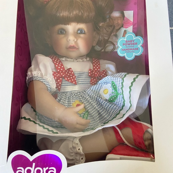 New in Box Adora Toddler Time Doll. 18” doll. ***SOLD*** - Picture 2 of 3